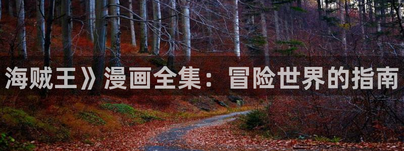 第一韩漫在线看：海贼王》漫画全集：冒险世界的指南