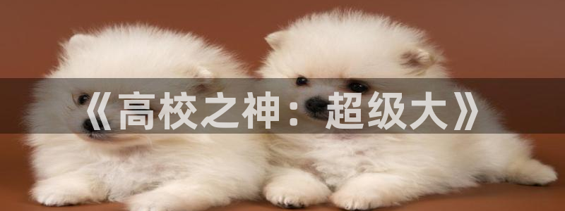 韩漫网址男男：《高校之神：超级大》